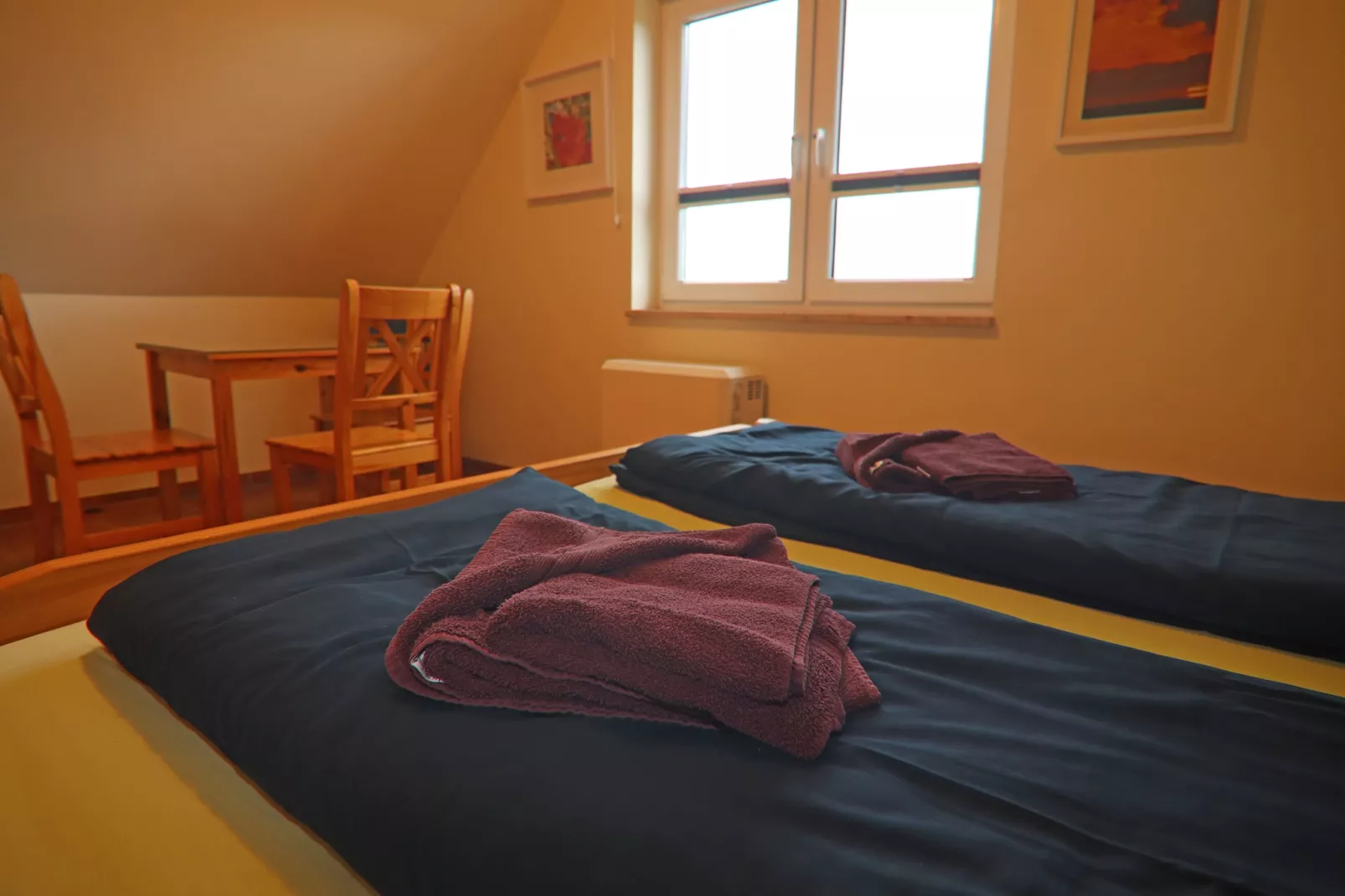 Strandnahes Ferienhaus Walter mit Meerblick - Slaapkamer