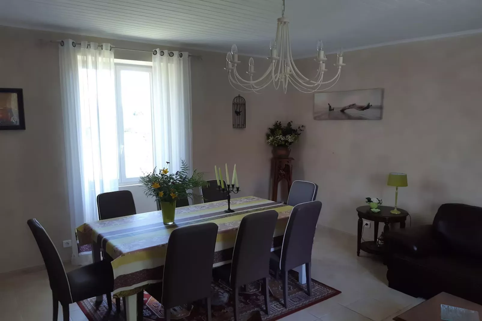 Maison Carème - Eetkamer