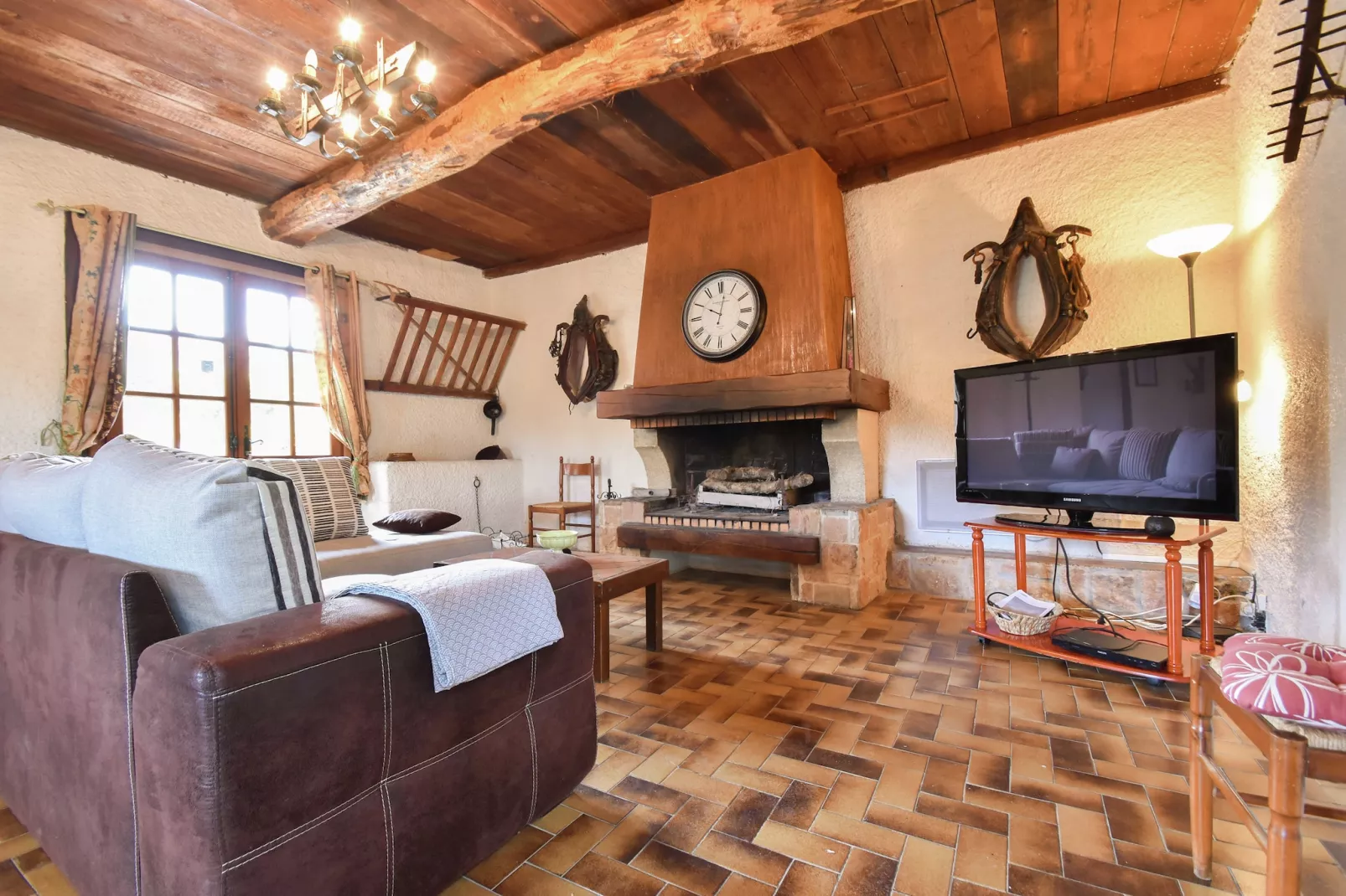 VILLA - FELINES MINERVOIS - Woonkamer