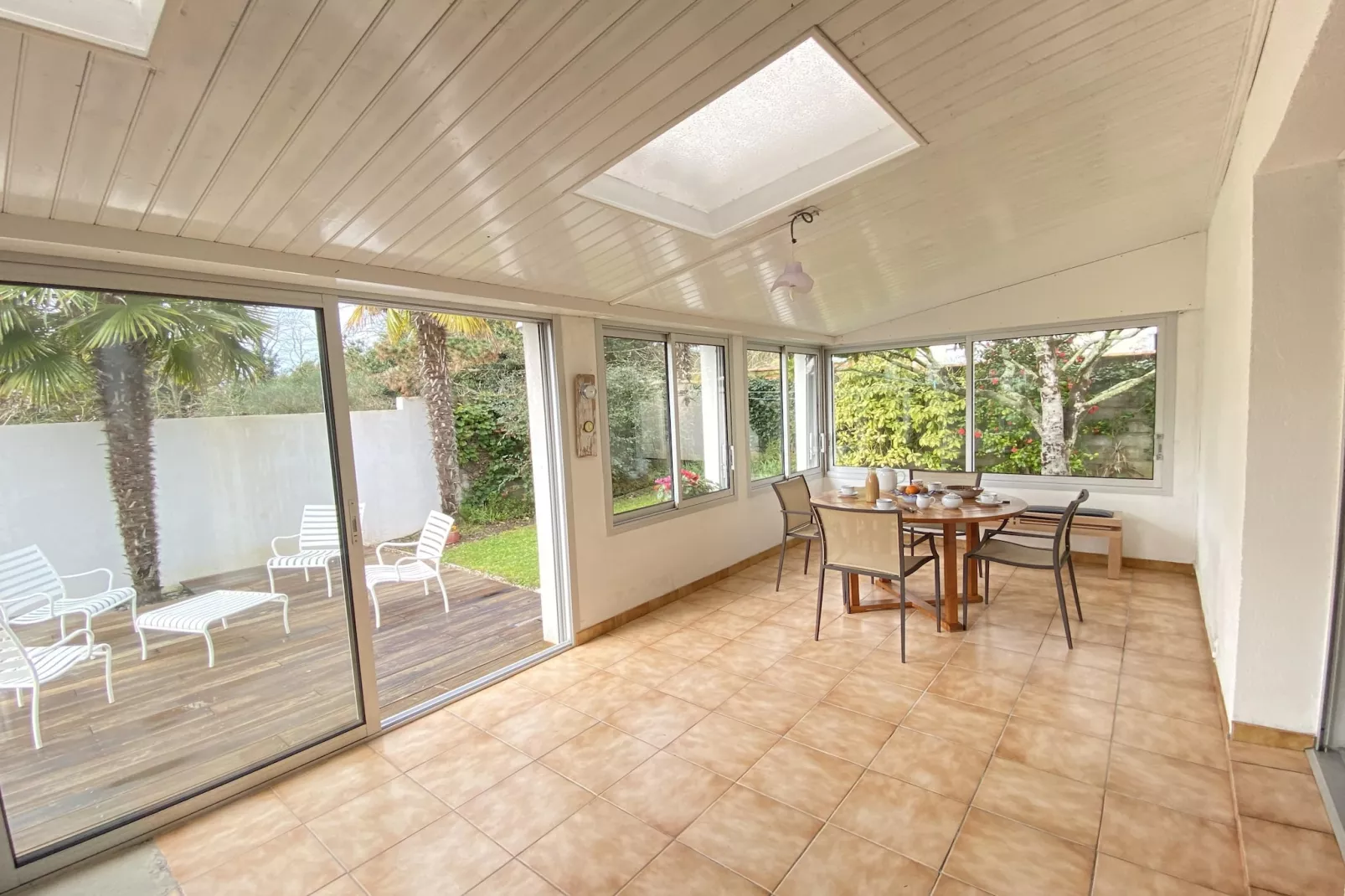 Holiday home Les Sables d´Olonne - Terrasbalkon