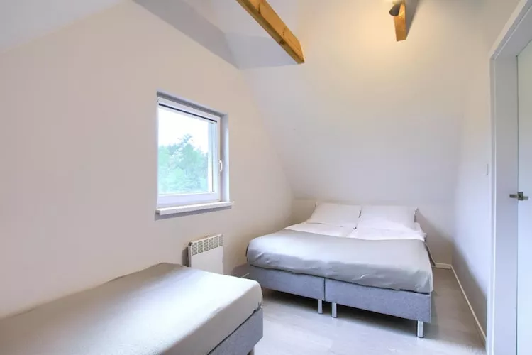Domy z basenem Rogowo dla 6 osób-Slaapkamer
