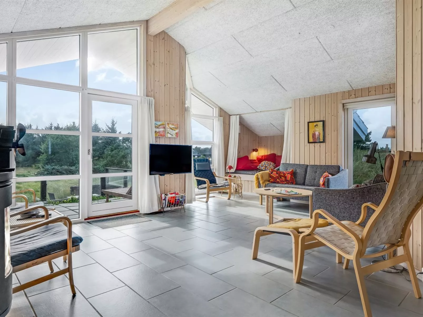 "Griselda" - 700m from the sea - Binnen