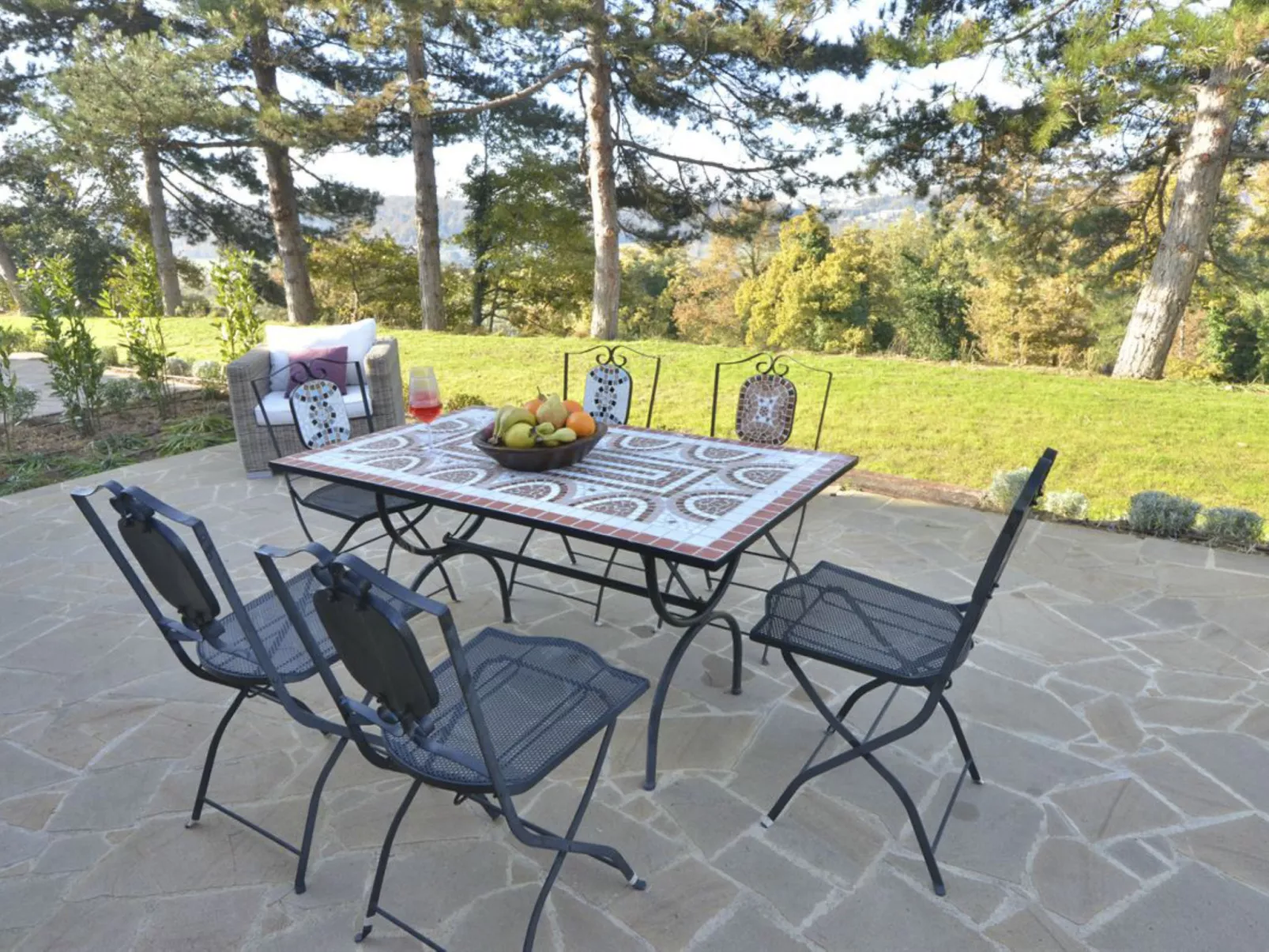 VIlla Salvia - Buiten