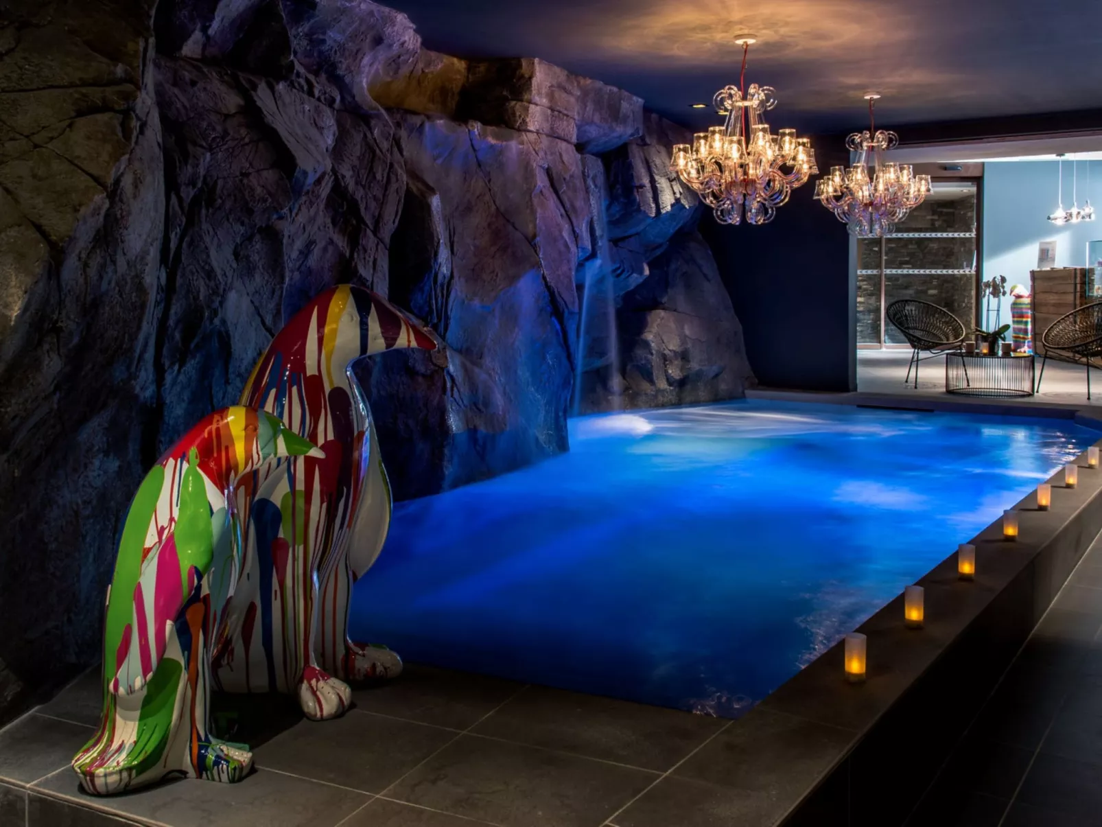 Village Montana - Binnen