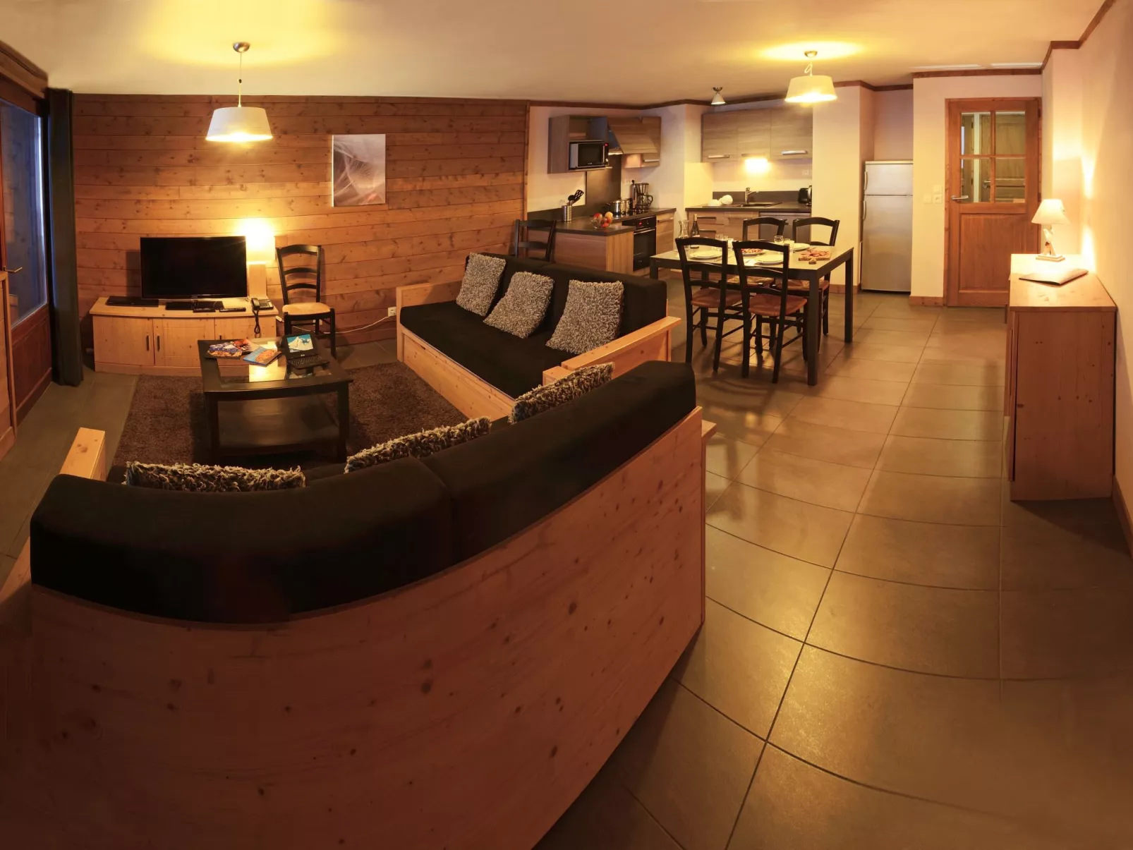 CGH Rés&Spa Chalets du Soleil (A) 4*-Binnen