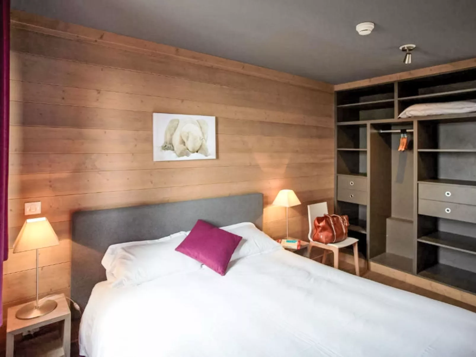 CGH Rés&Spa Chalets du Soleil (C) 4*-Binnen