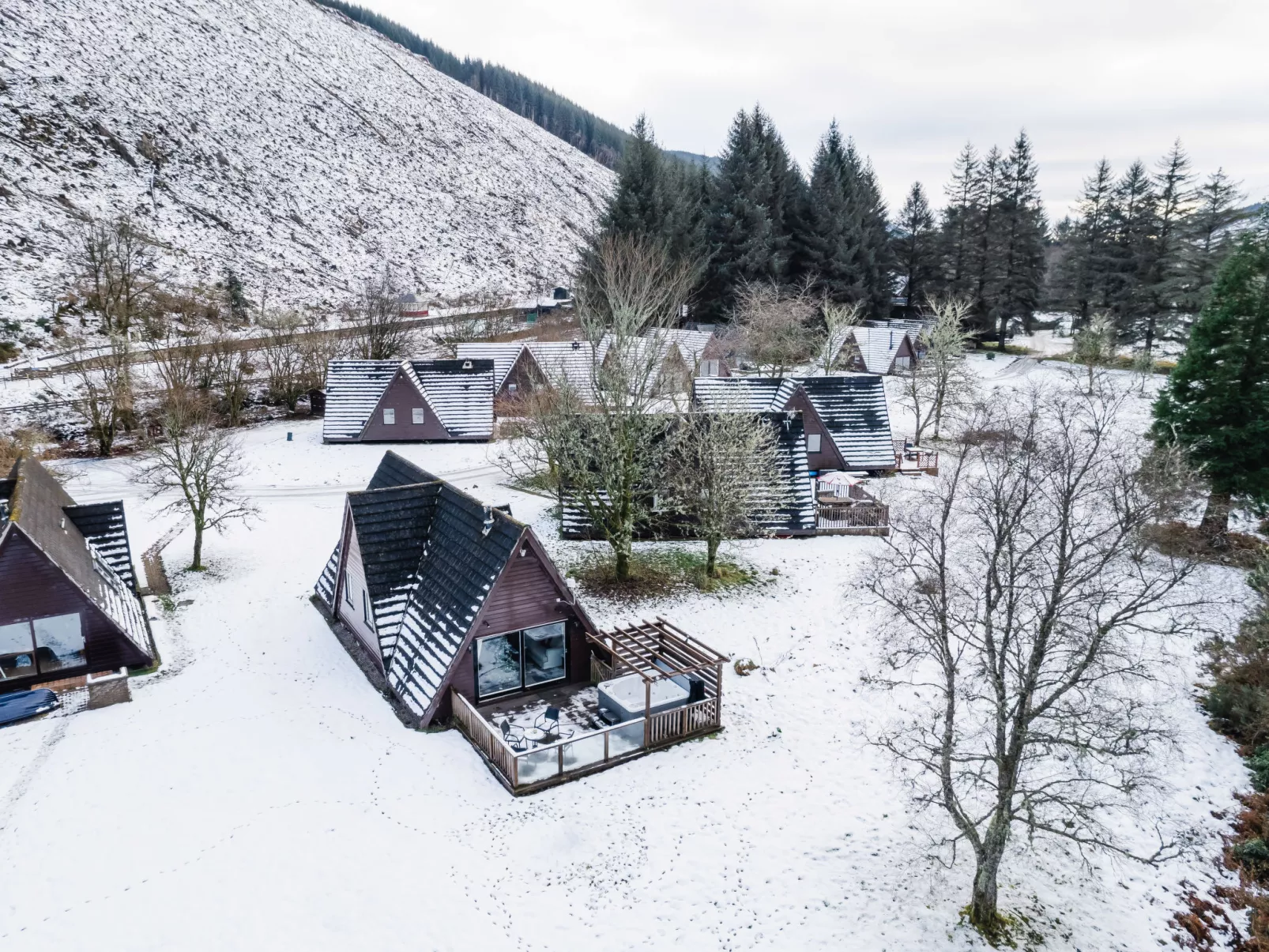 Lothlorien Lodge 4 - Buiten