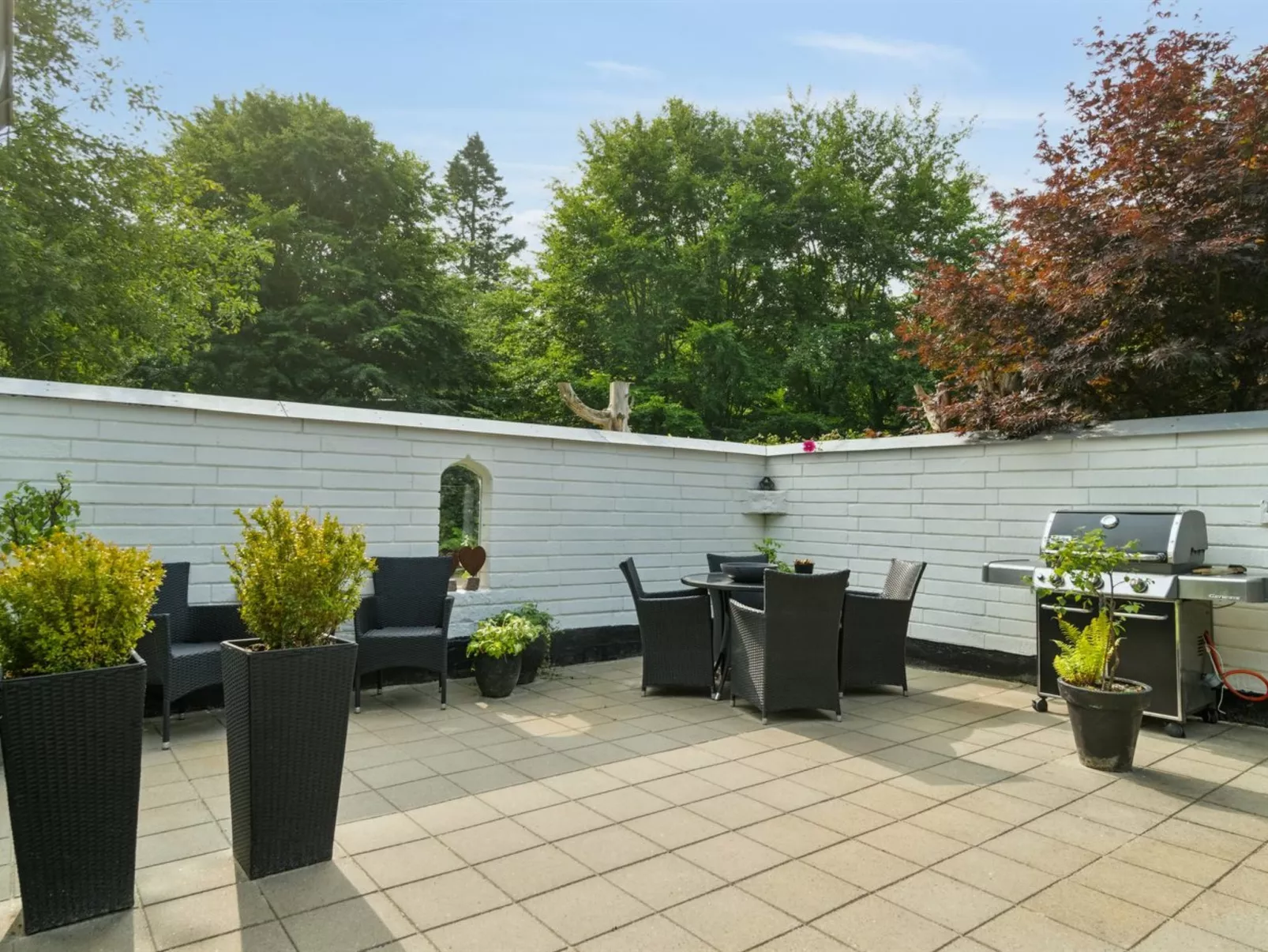 "Vesa" - 2.4km from the sea - Buiten