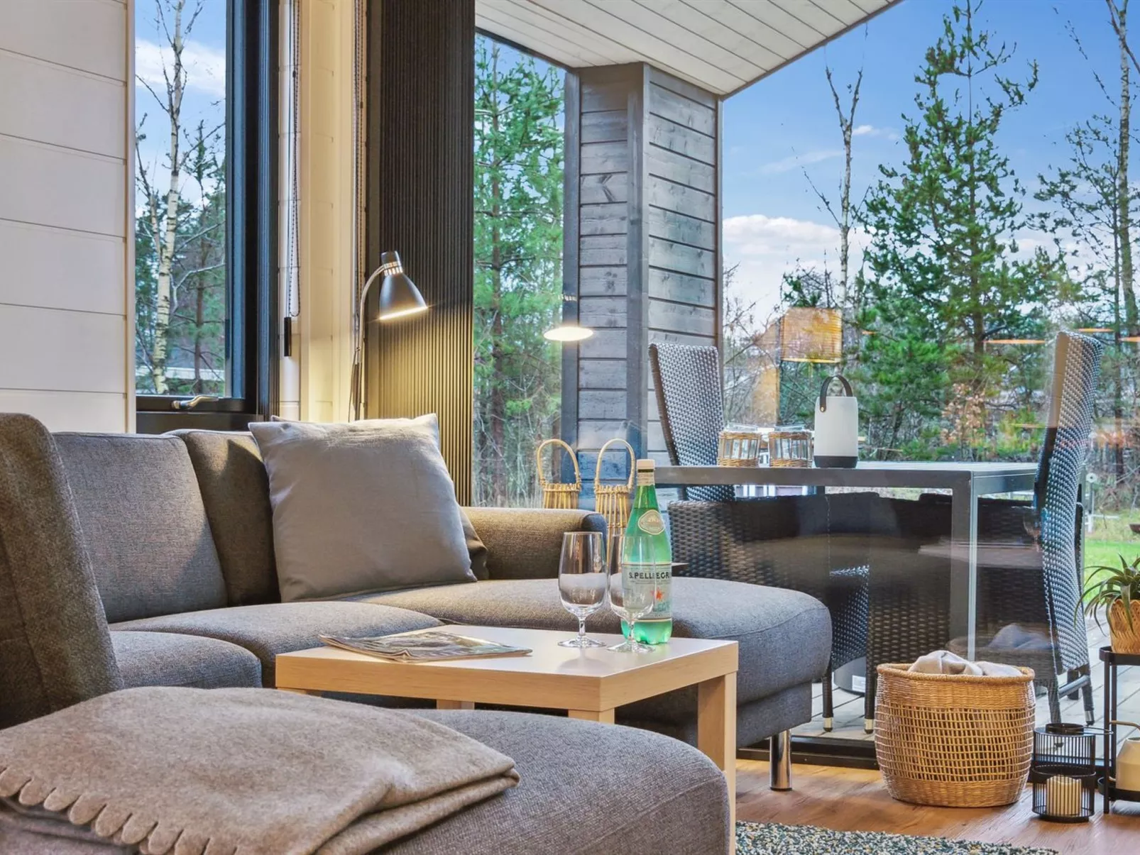 "Skakke" - 900m from the sea - Binnen