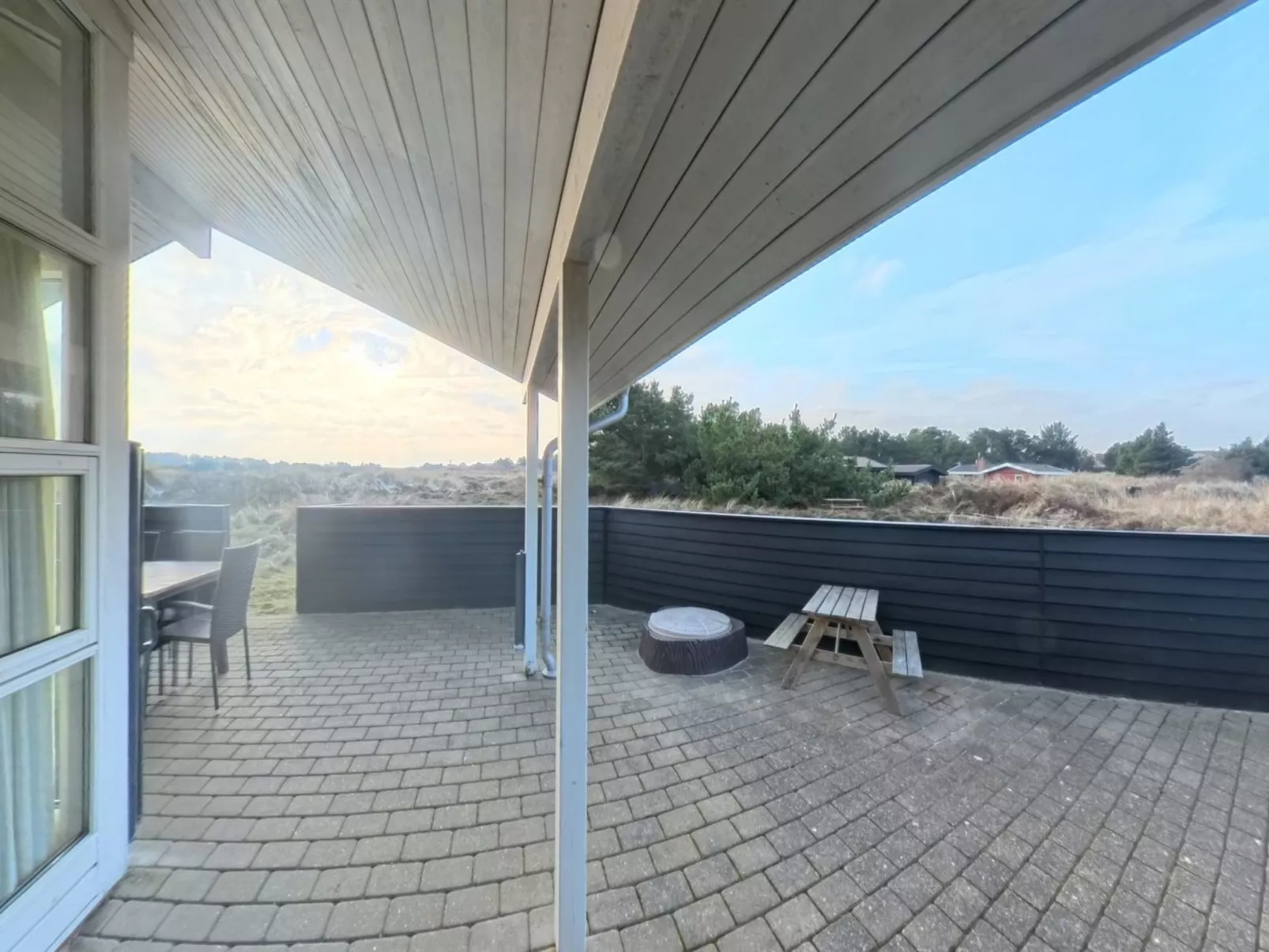 "Thrugils" - 800m from the sea-Buiten