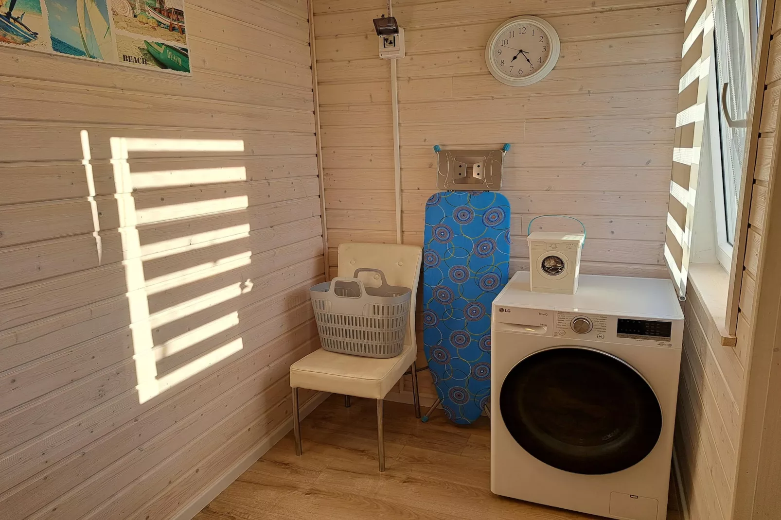 Błękitne zamorze dla 7 osób-Badkamer