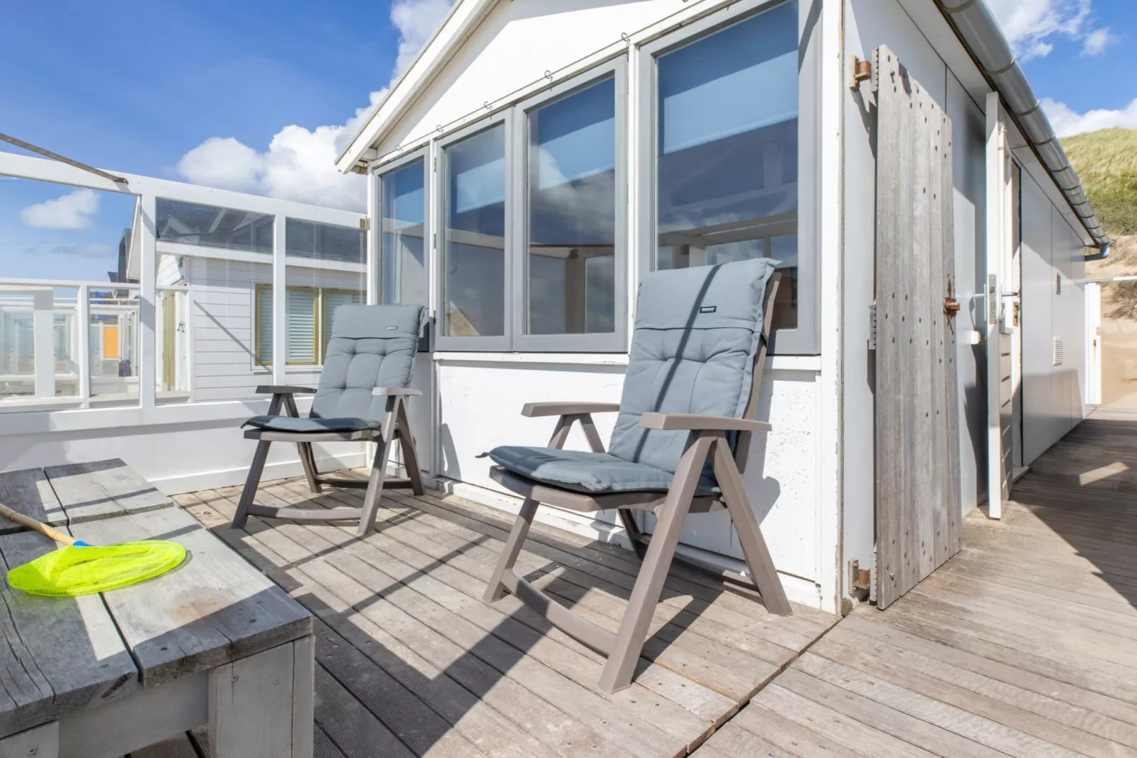 Strand Dishoek 345/346-Terrasbalkon