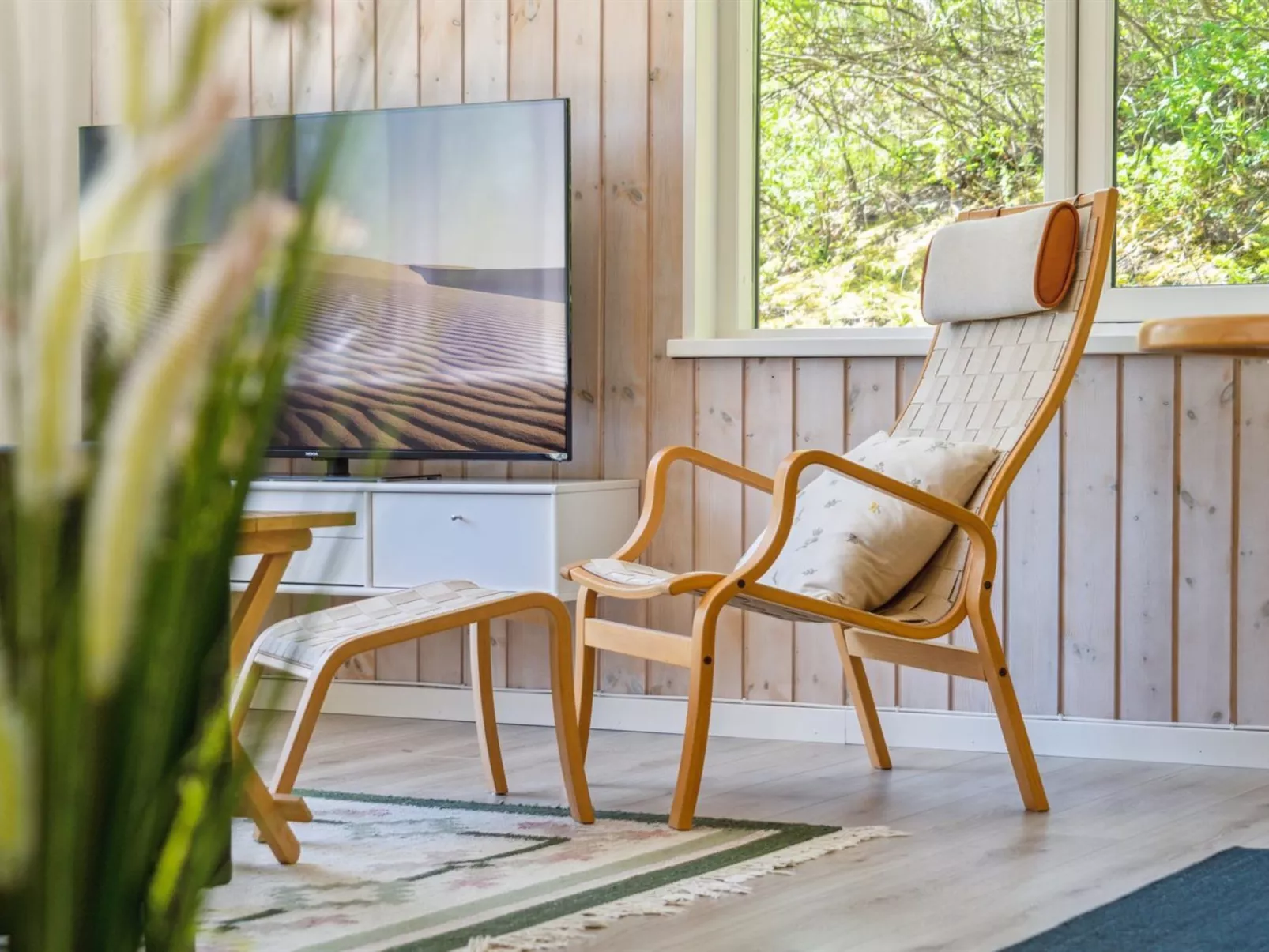 "Roze" - 450m from the sea - Binnen