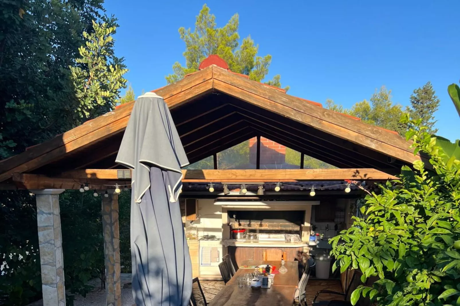 Villa Stella - Two Bedroom Apartment with Balcony and Sea View (Carla)-Buitenlucht