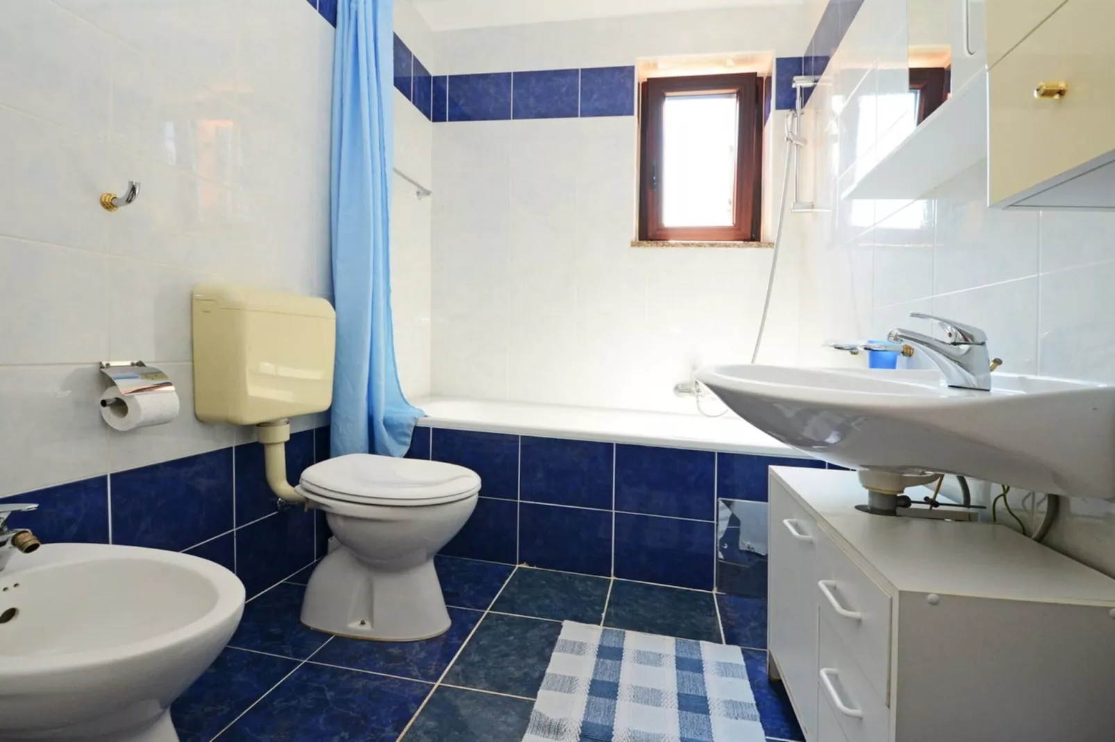 Apartment Filipin - Badkamer