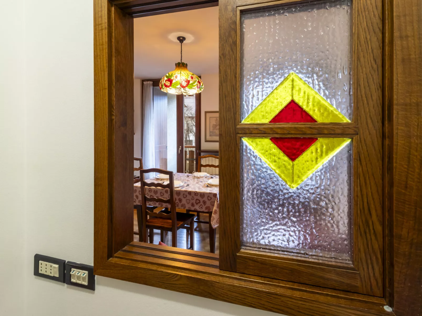 Monte Confinale Terrace View-Binnen