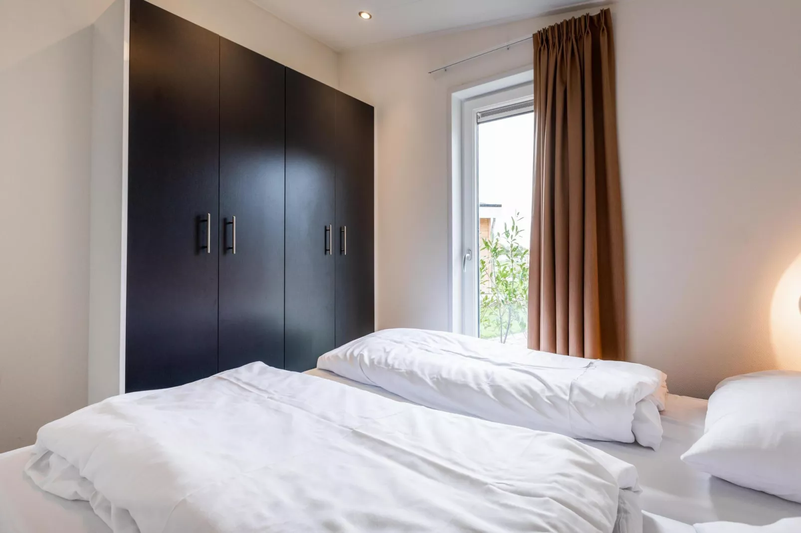 Schaelsbergerbosch - Fireplace & Sauna-Slaapkamer