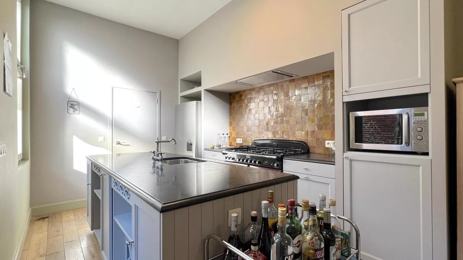 La Maison Bleue petite - Keuken