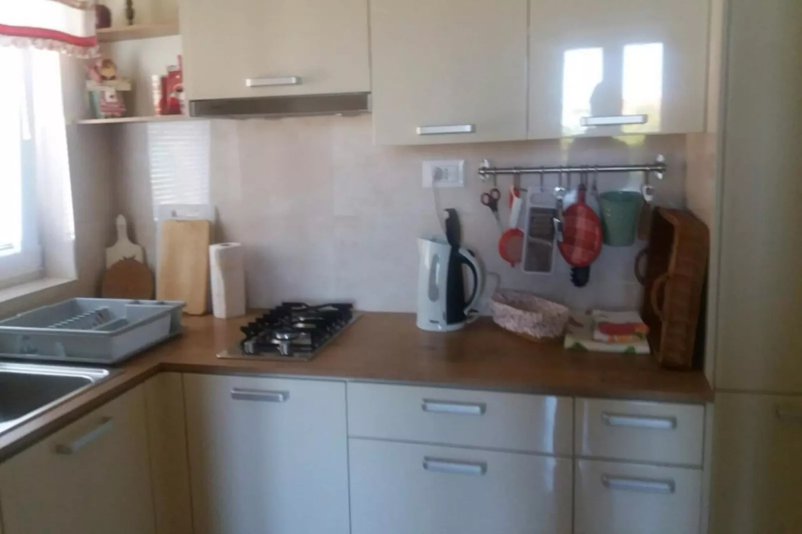 Premium apartment Sunny-Keuken