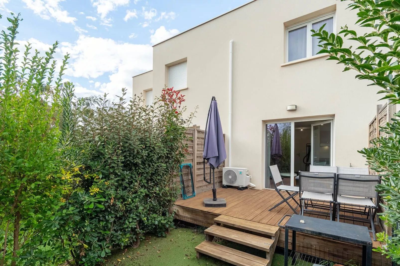 La Dune N°64 Villa 3P6-Terrasbalkon