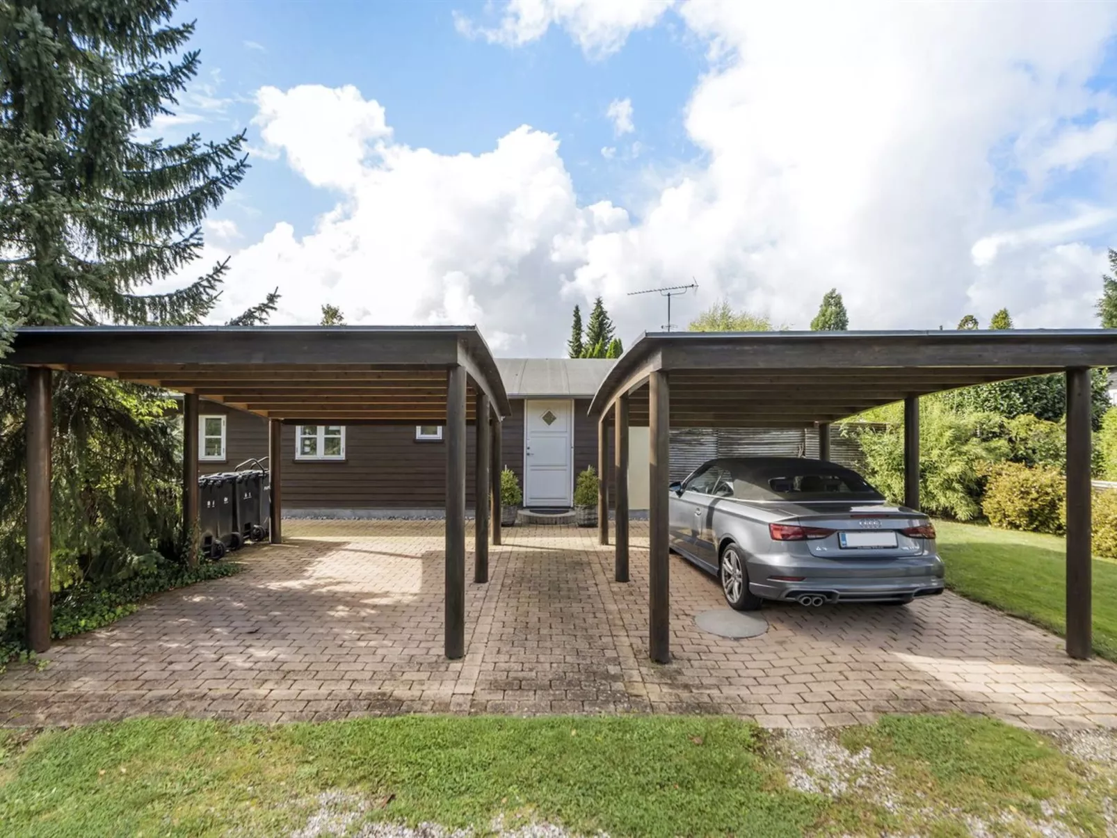 "Mads" - 1.2km from the sea - Buiten