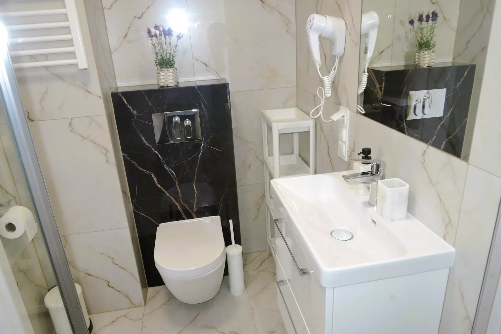 Błękitne zamorze - Premium dla 7 osób-Badkamer