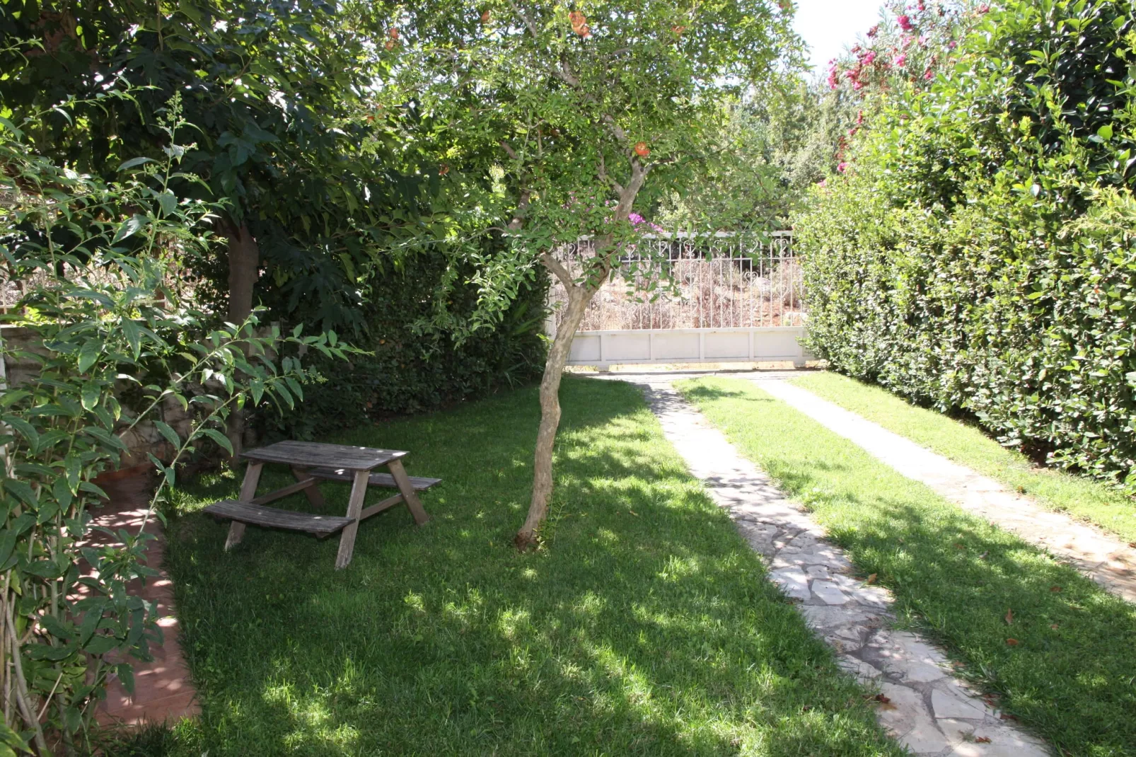 Villa Almond-Tuinen zomer