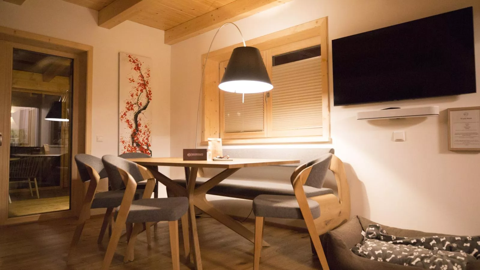 Designchalet Heidi Alm-Eetkamer