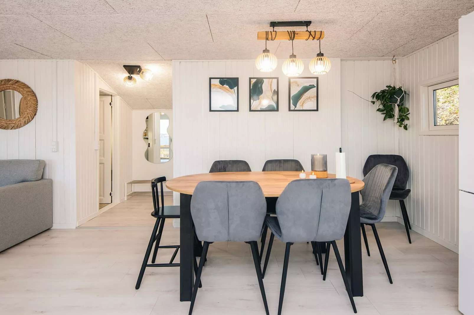 Gezinsvriendelijk huisje vlakbij de kust-Binnen