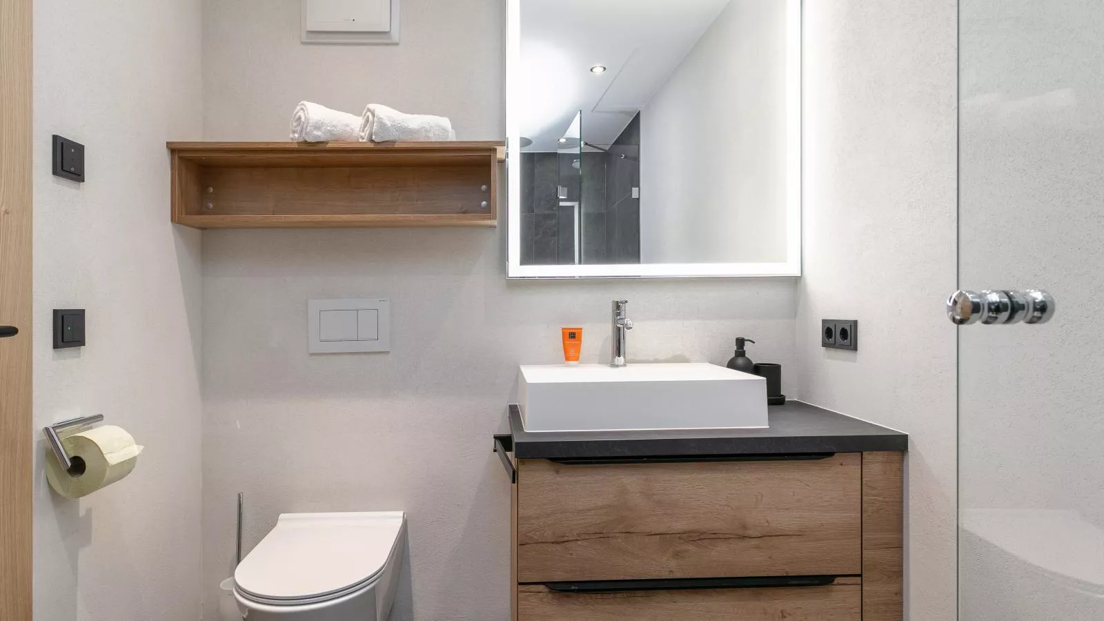 Haus Tauernblick Top 3 und 4-Badkamer