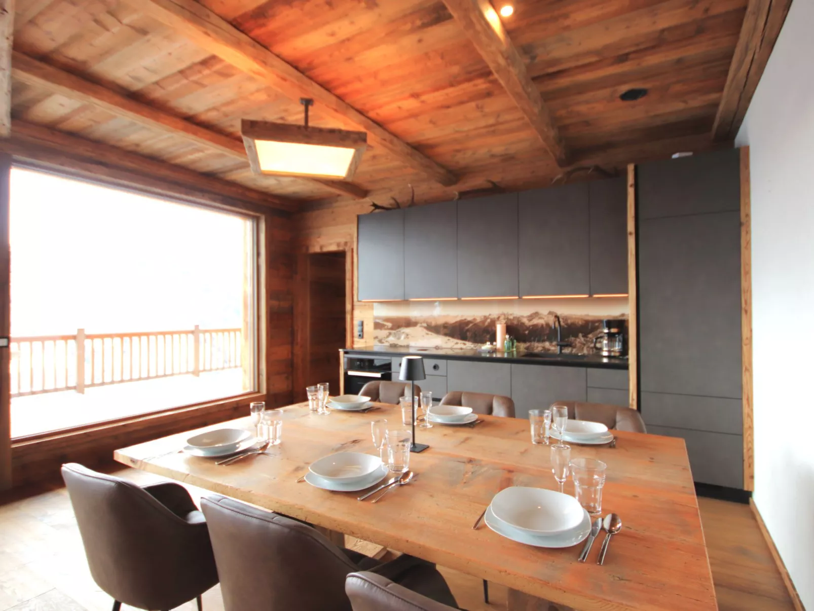 Chalet Ebenholz - Binnen