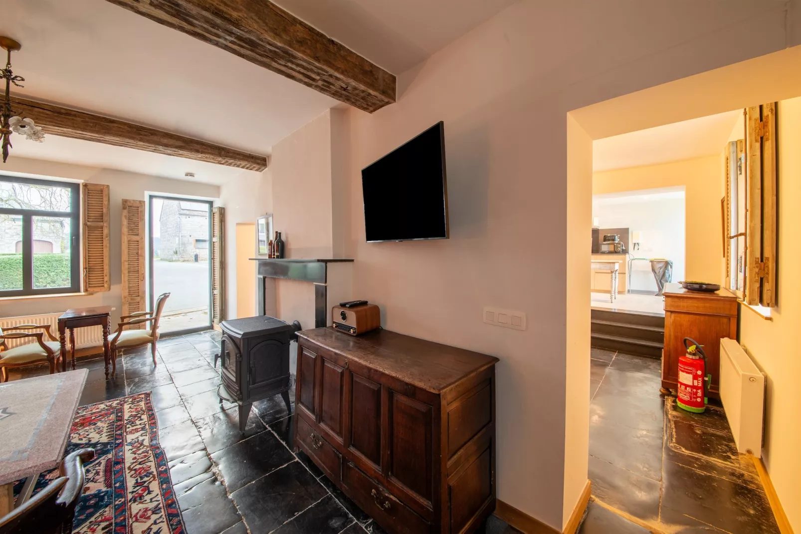 Maison Rose - Woonkamer