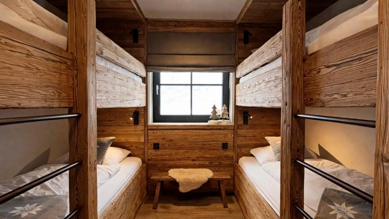 Tauernlodge Eben E4-Slaapkamer