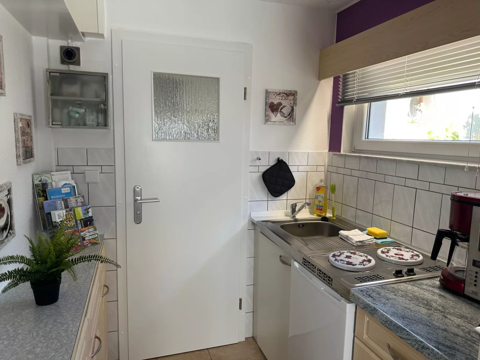 Rennsteig-Residenz - Binnen