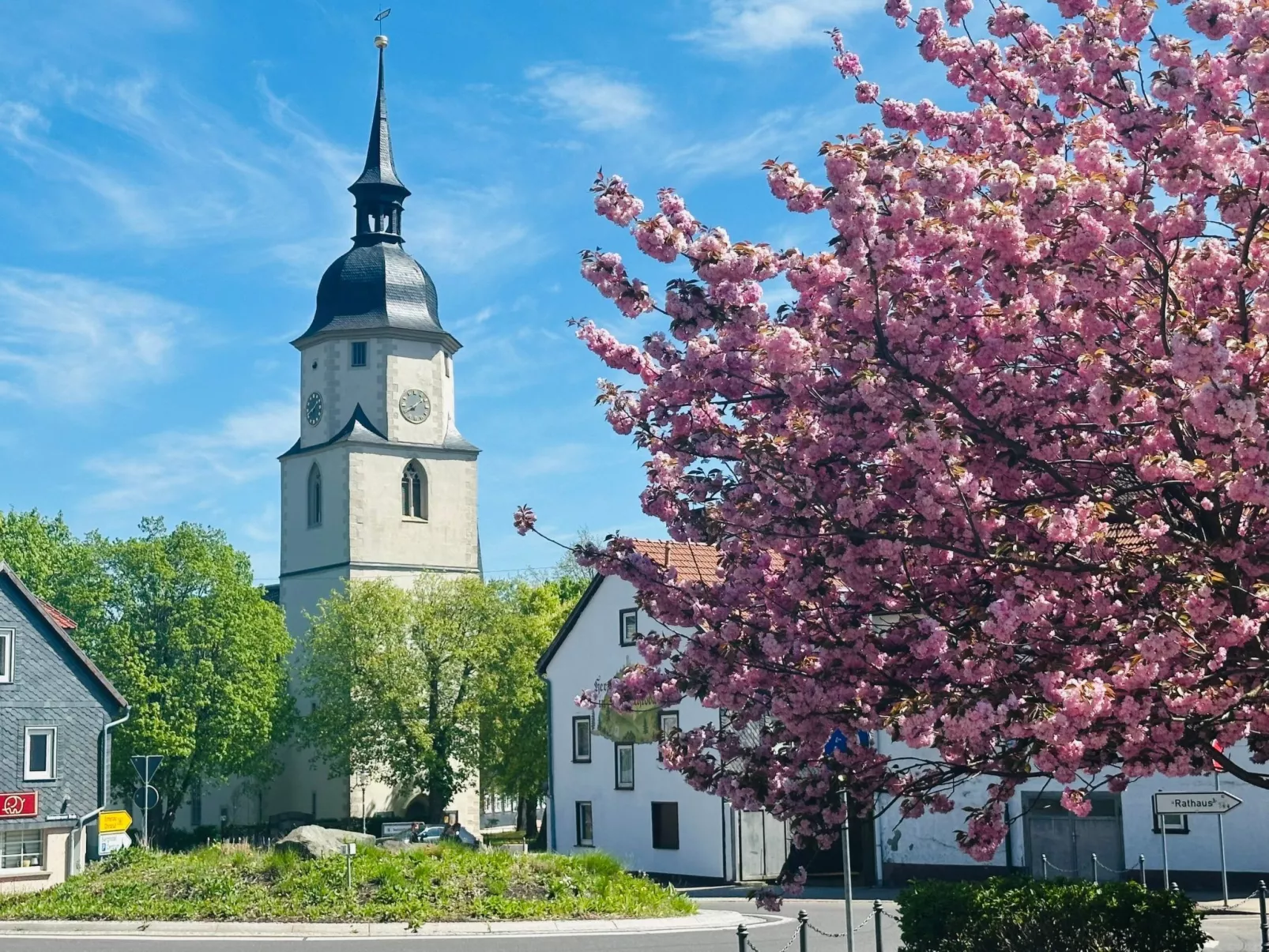 Thüringen-Residenz - Buiten