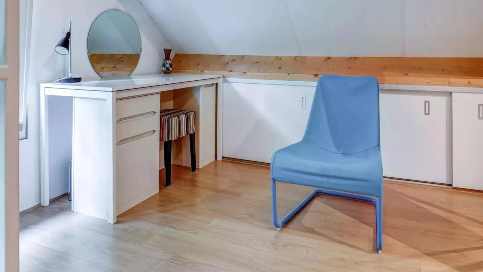 Wellnesshuisje Engelse Tuin-Slaapkamer