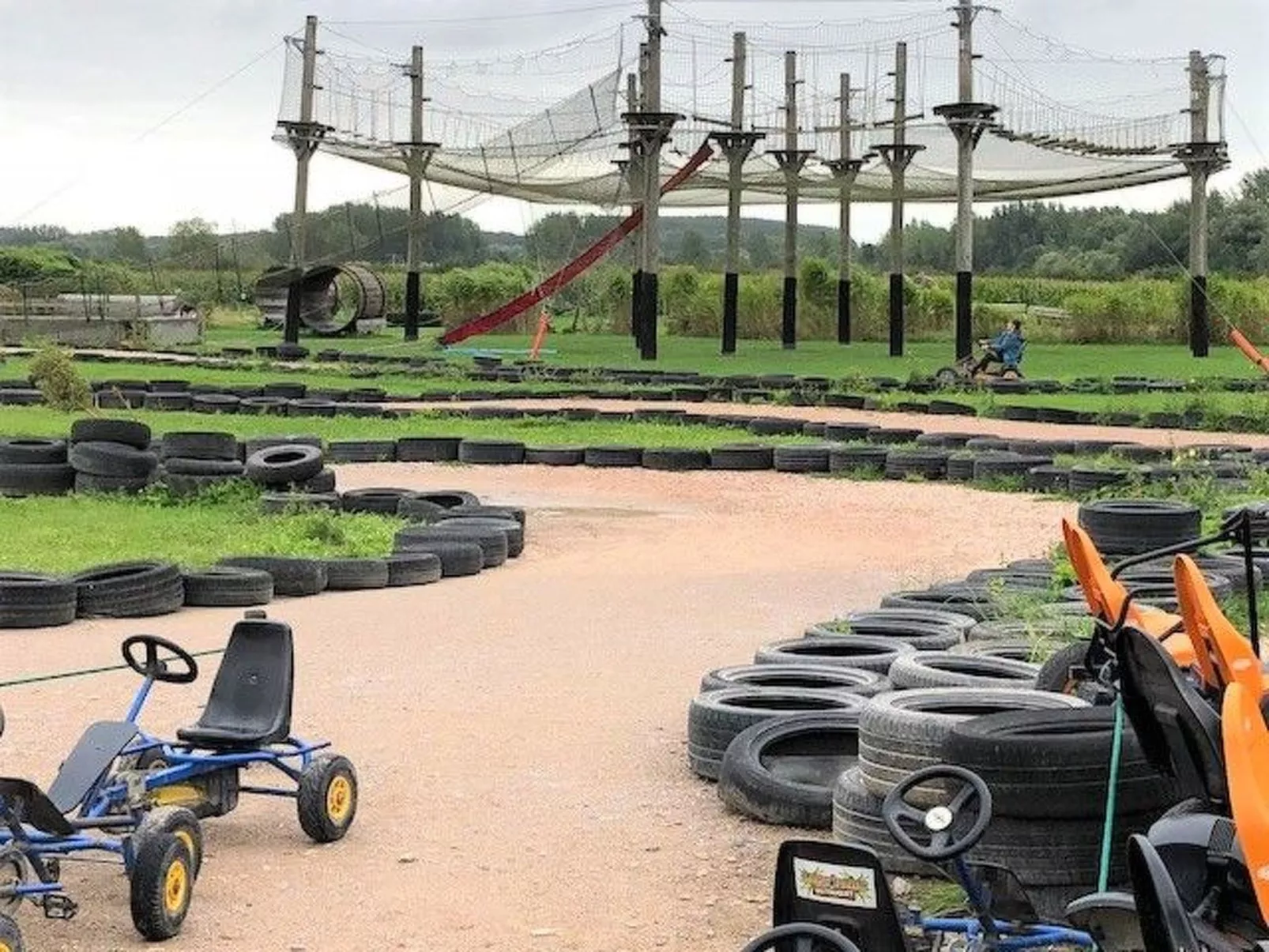 Holiday villa "Les Jumeaux Le Touquet" (Die Zwillinge Le Touquet)-Buiten