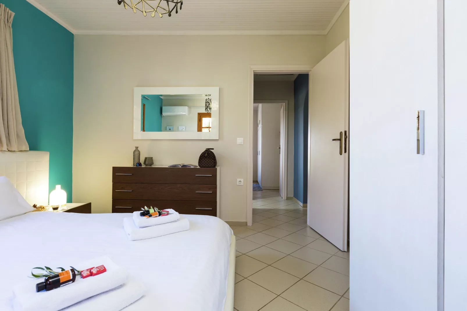 Villa Eleni en Manolis-Slaapkamer