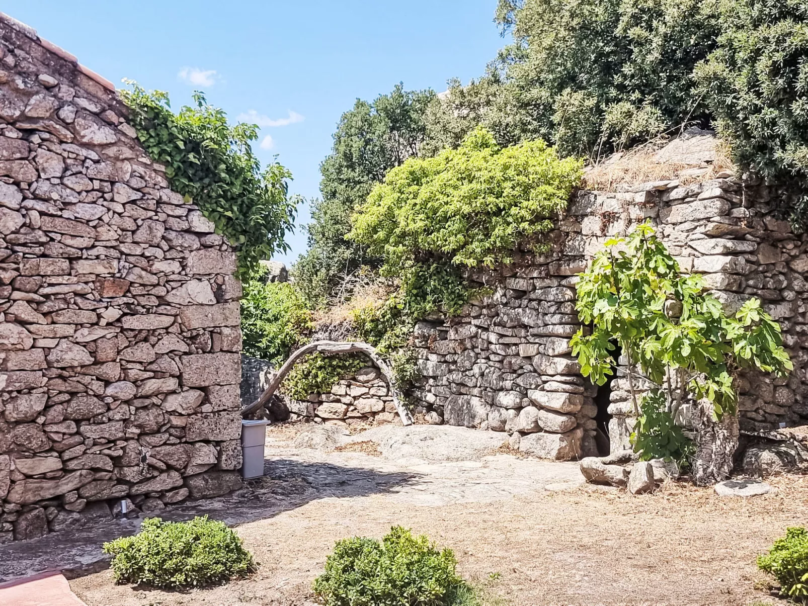 La Casa di Sughero-Buiten