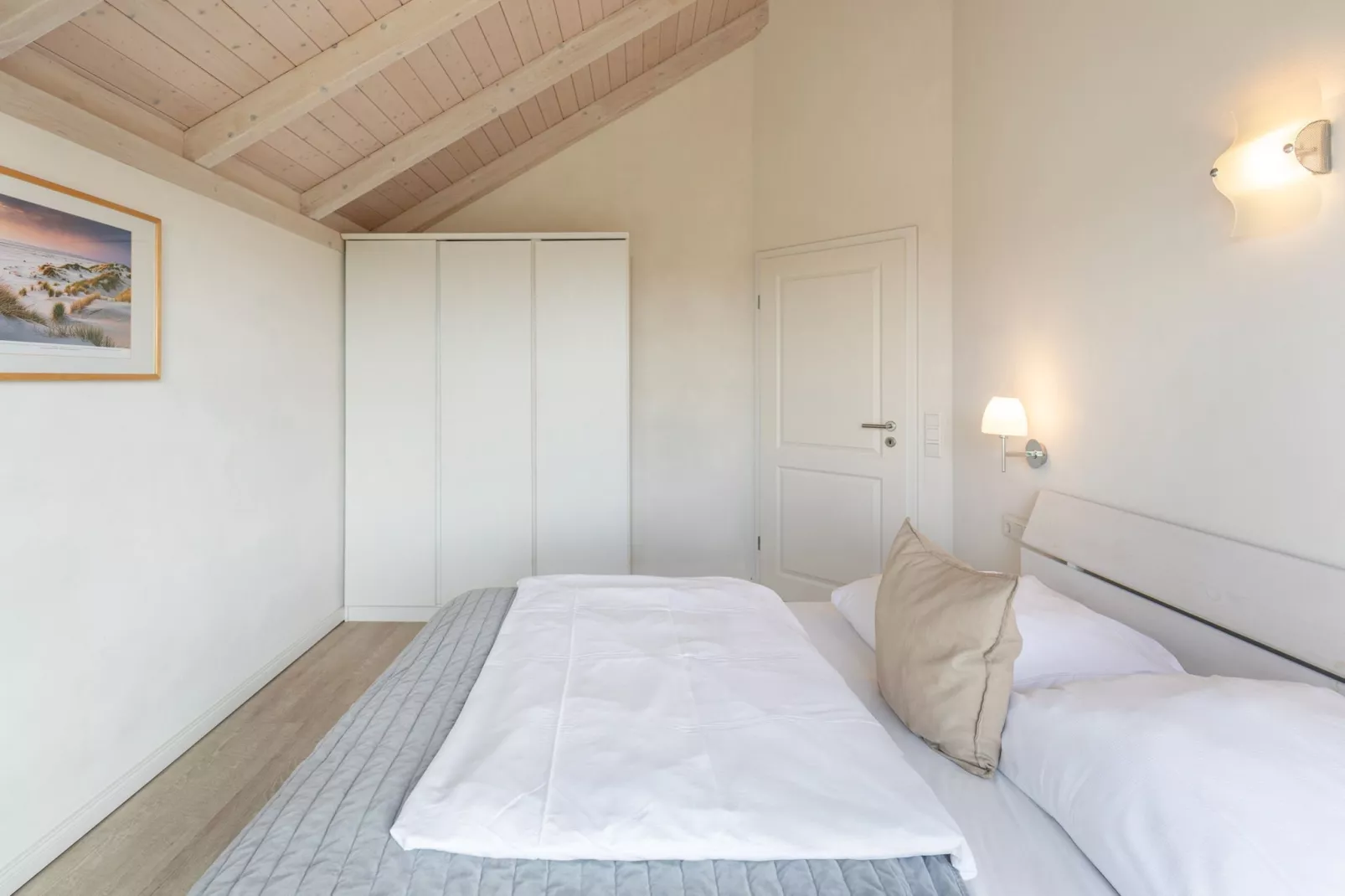 Reihenhaus in Dagebüll - Schimmelreiter-Slaapkamer