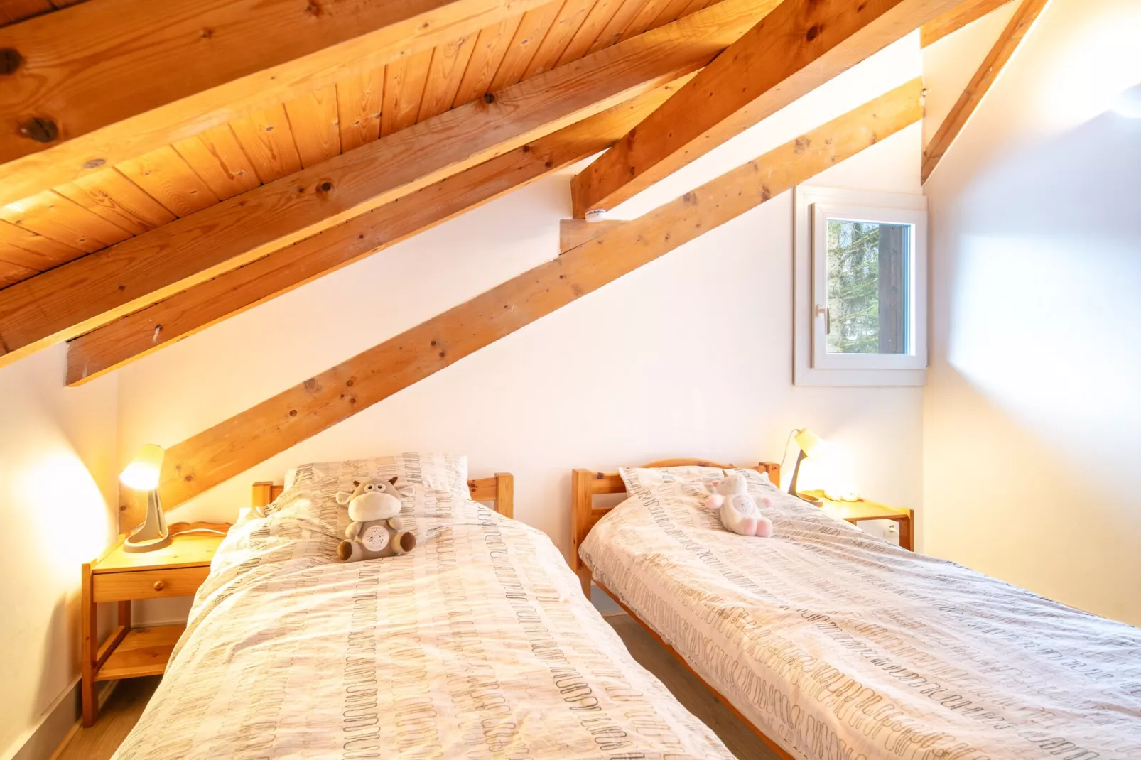 Chalet Les Marmottes - 5P8-Slaapkamer