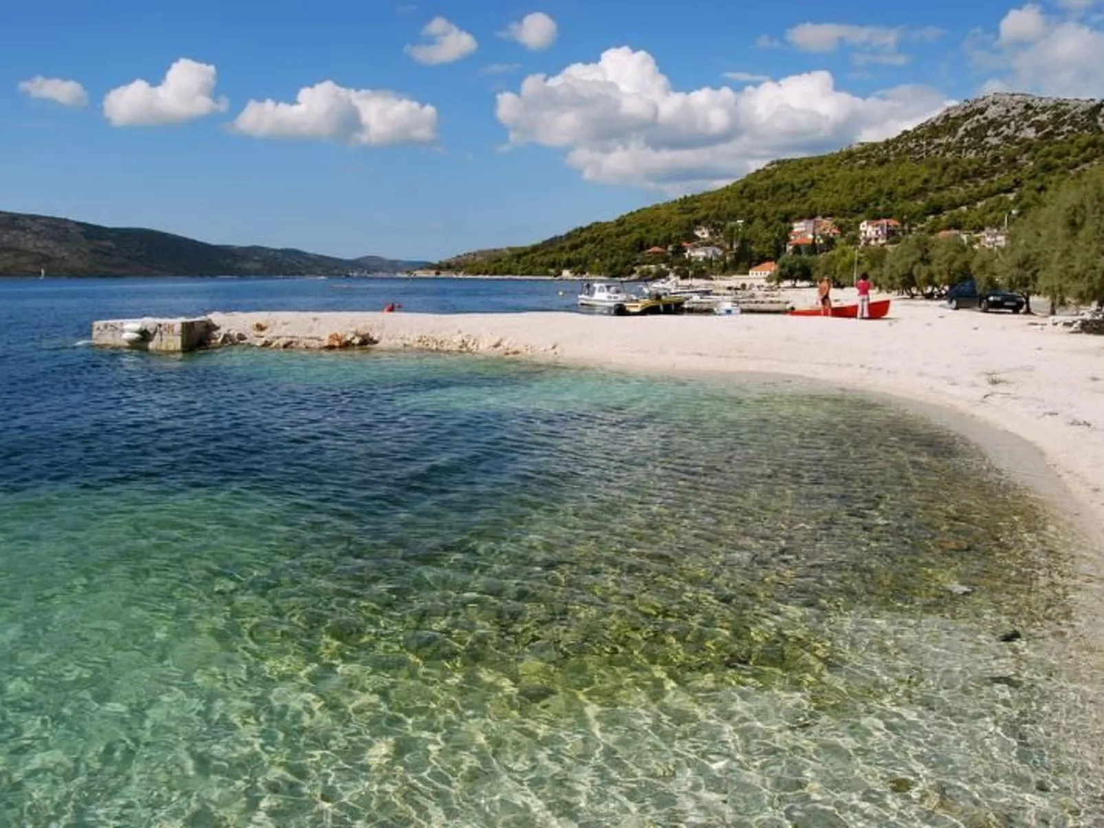 Appartement mit Blick auf das Wasser-Buiten