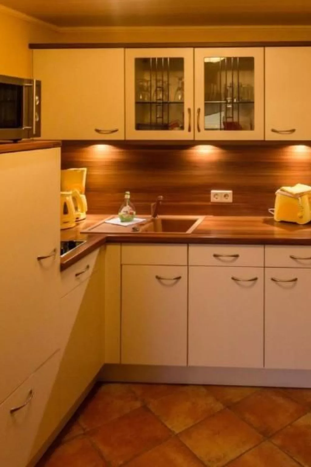 Wohnung in Niedergurig mit Grill, Sauna und Gart-Binnen