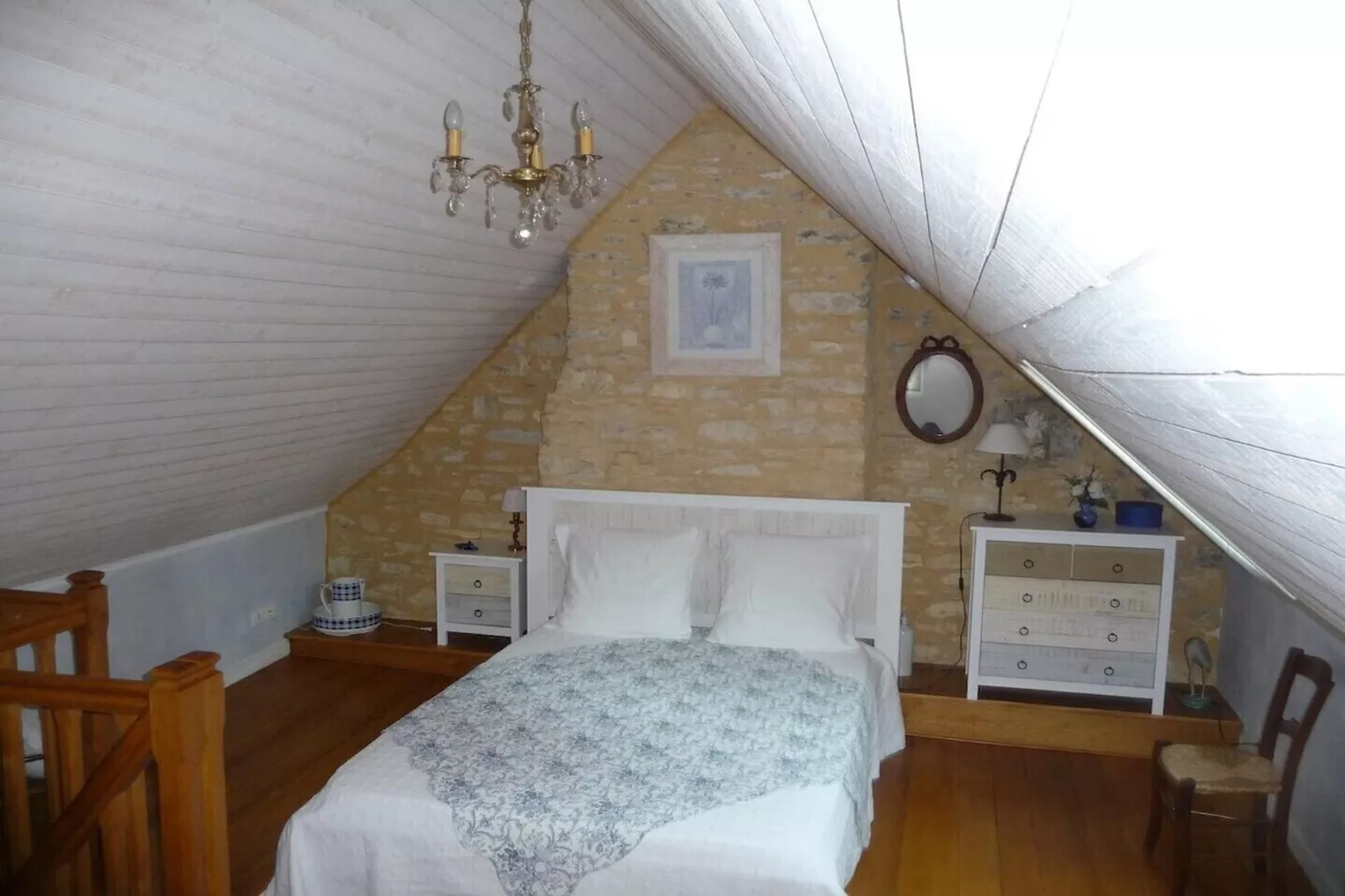 Four a pain Carème-Slaapkamer