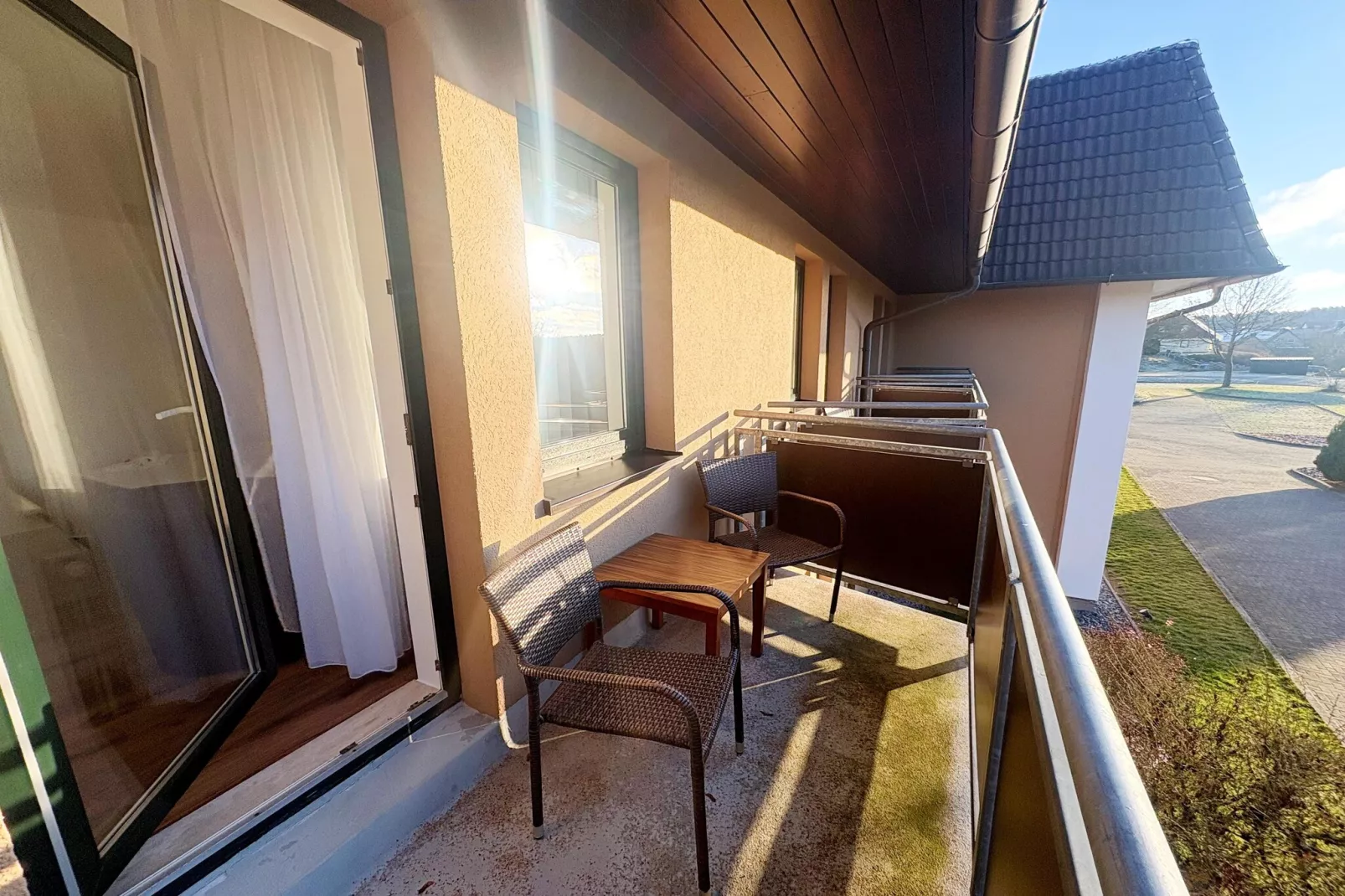 Superior Double Room with Balcony-Terrasbalkon
