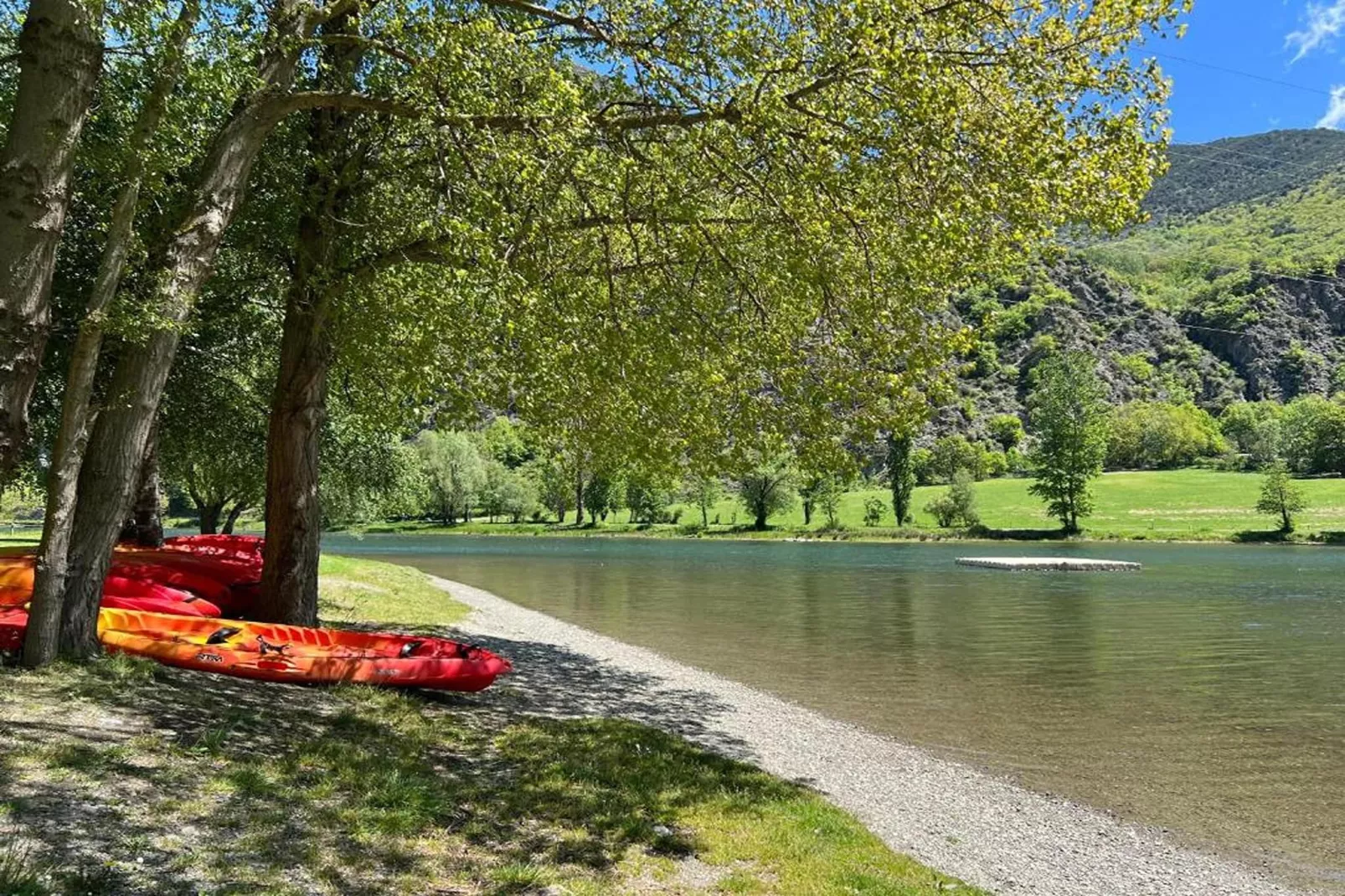 La Pica-Gebieden zomer 5km