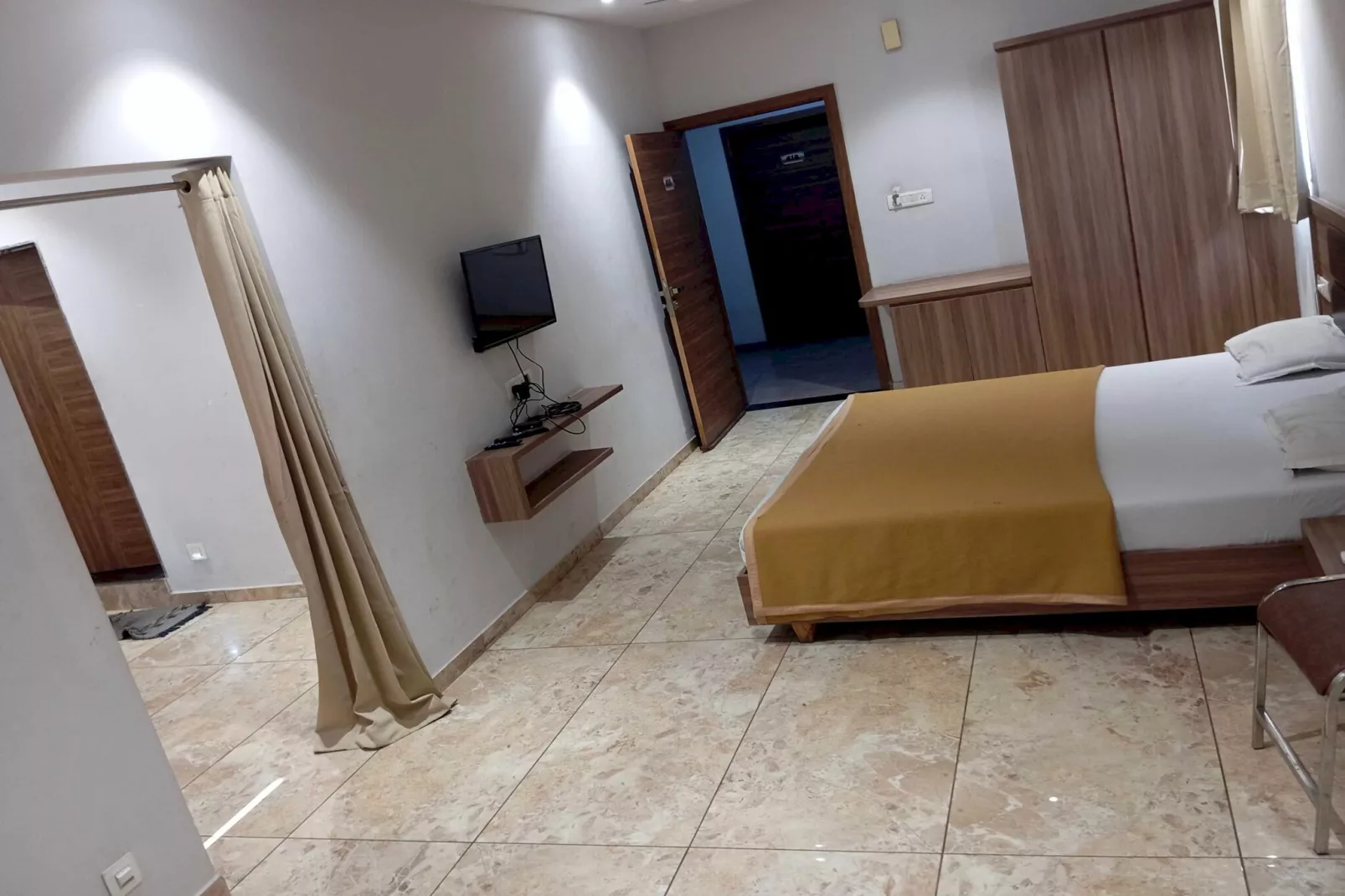 Collection O Kalol Junction Formerly Hotel Prime Land - Slaapkamer