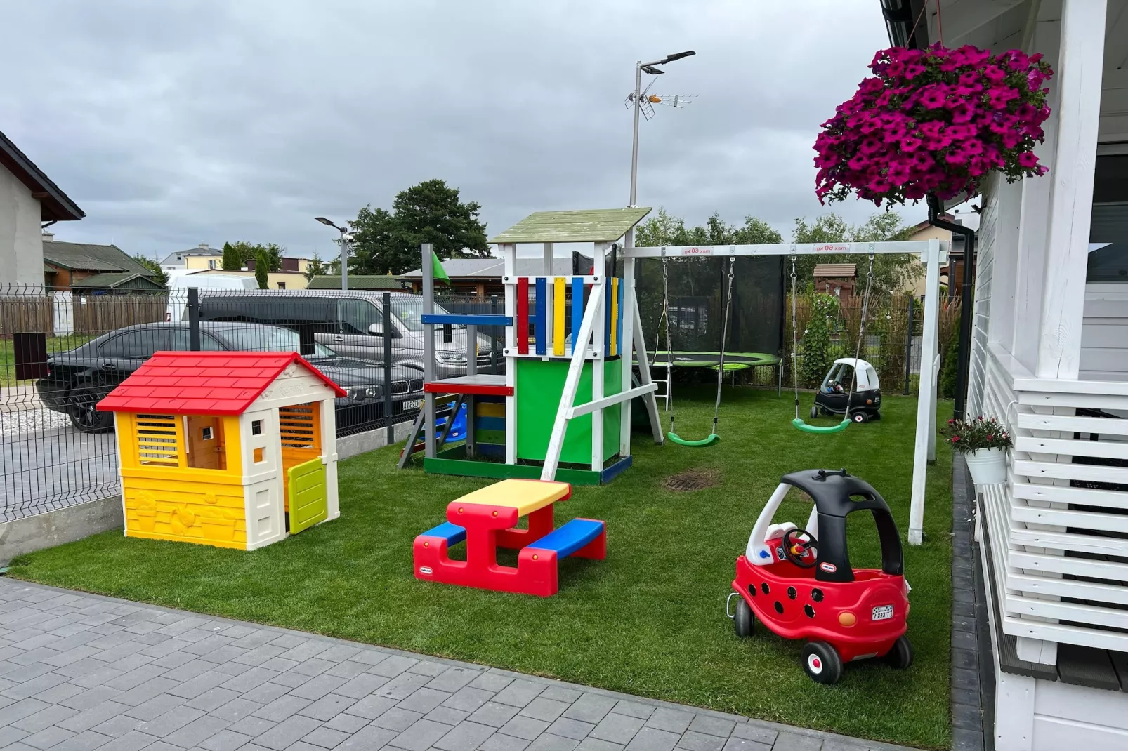 	Domki niedziela / niedziela dla max 6 osób Dąbki-Parkfaciliteiten