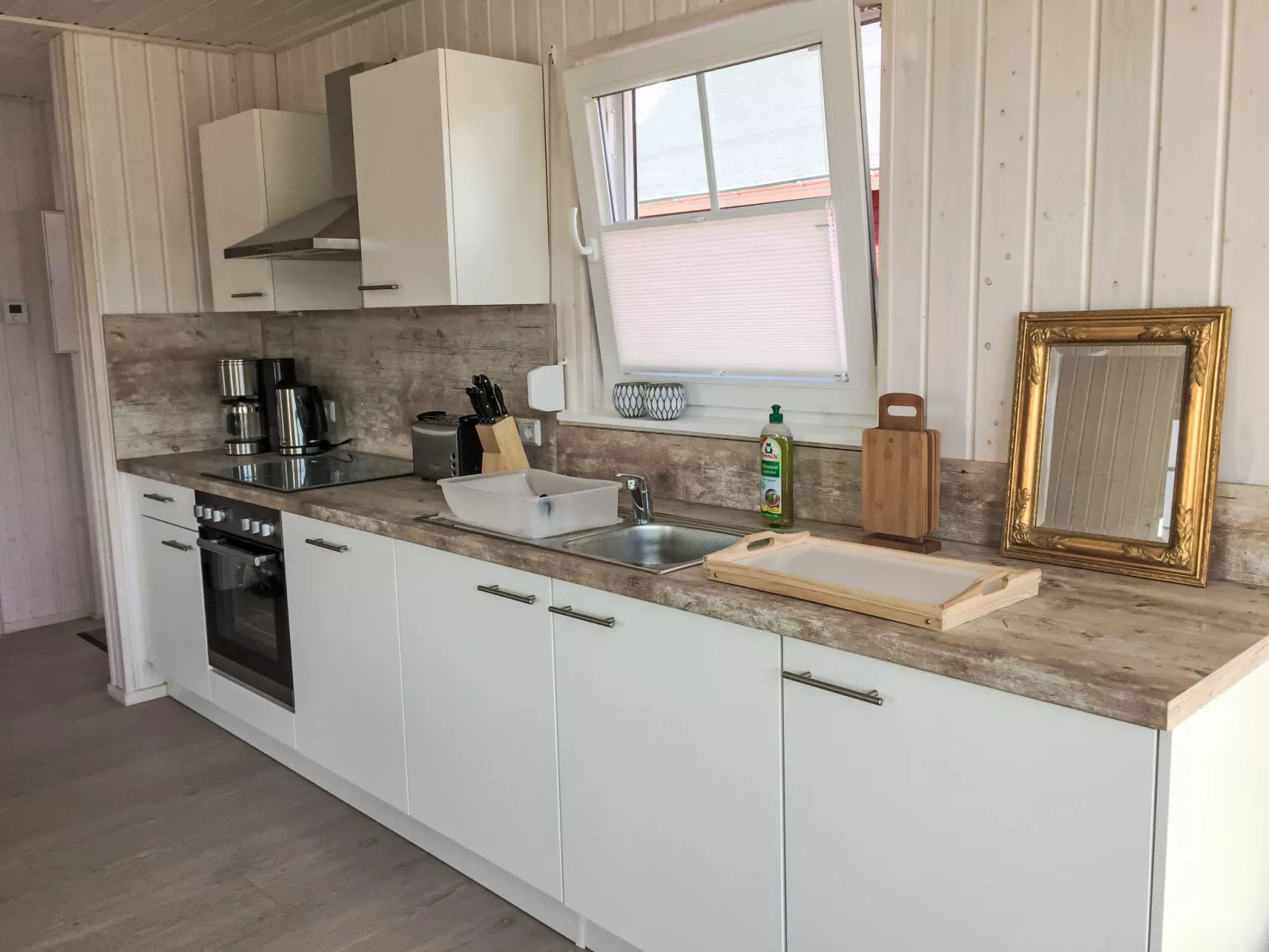 Ferienhaus am Wasser-Binnen