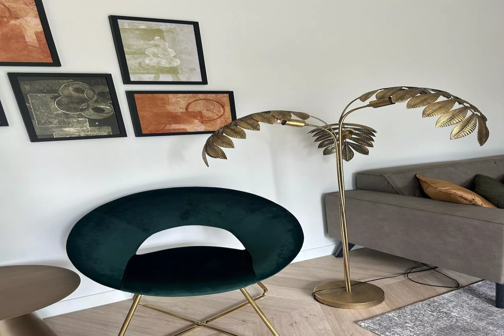 De Steppe 8 pax - 1-Woonkamer